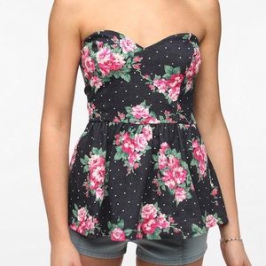 Urban Outfitters Pepplum Top